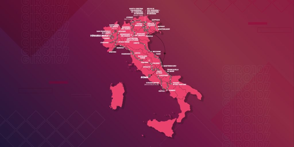 Giro de Italia 20242